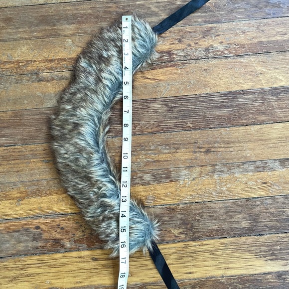 Faux fur collar - Picture 5 of 6